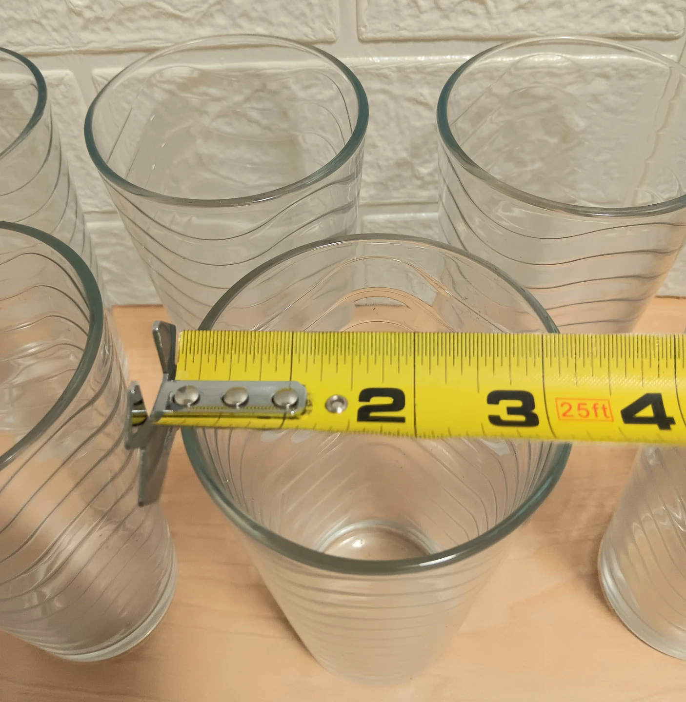🥛Glass Tumbler Set of 8🥛 - photo 4