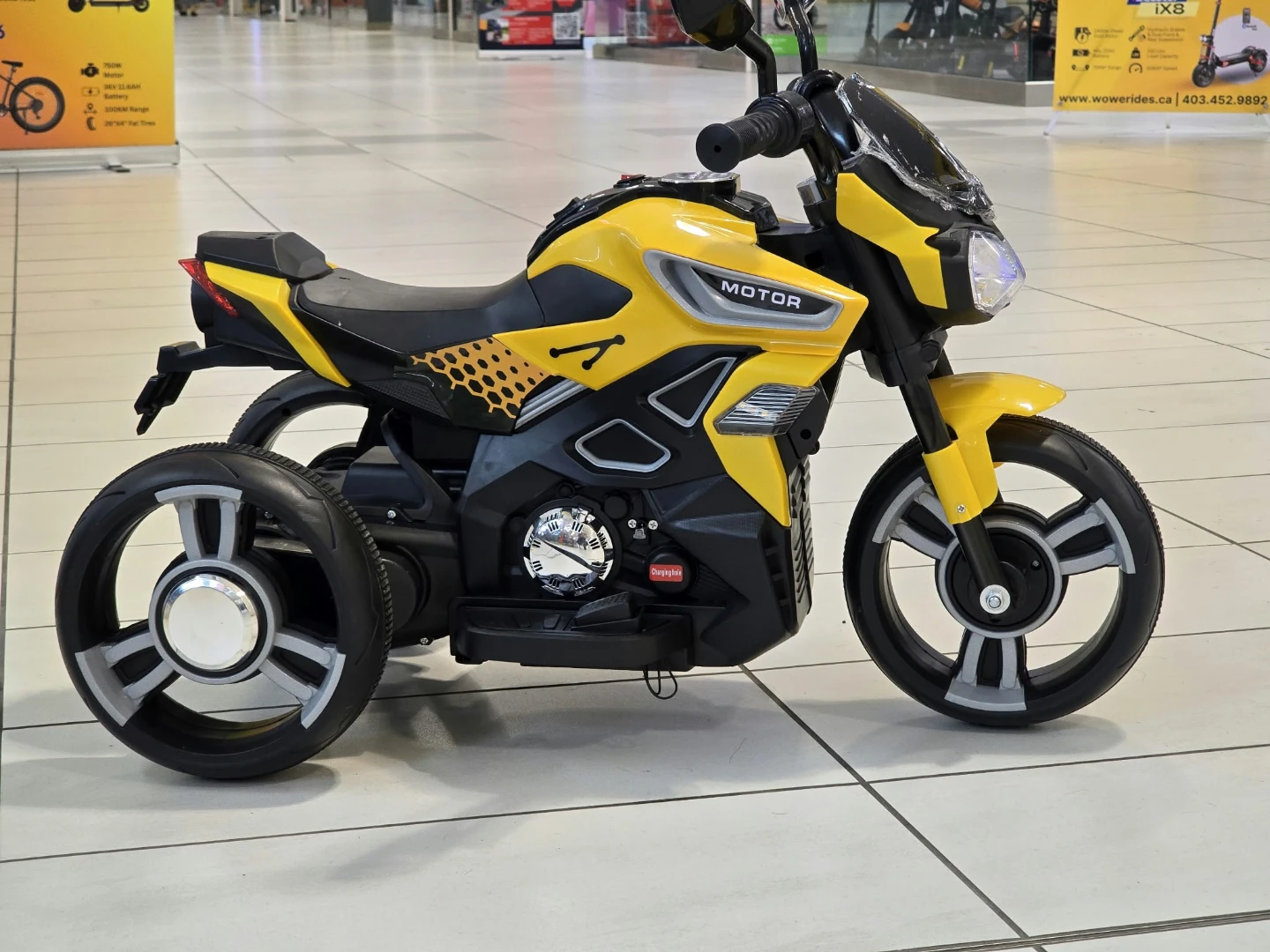 MOTO-20 Kids Ride-On Motorcycle