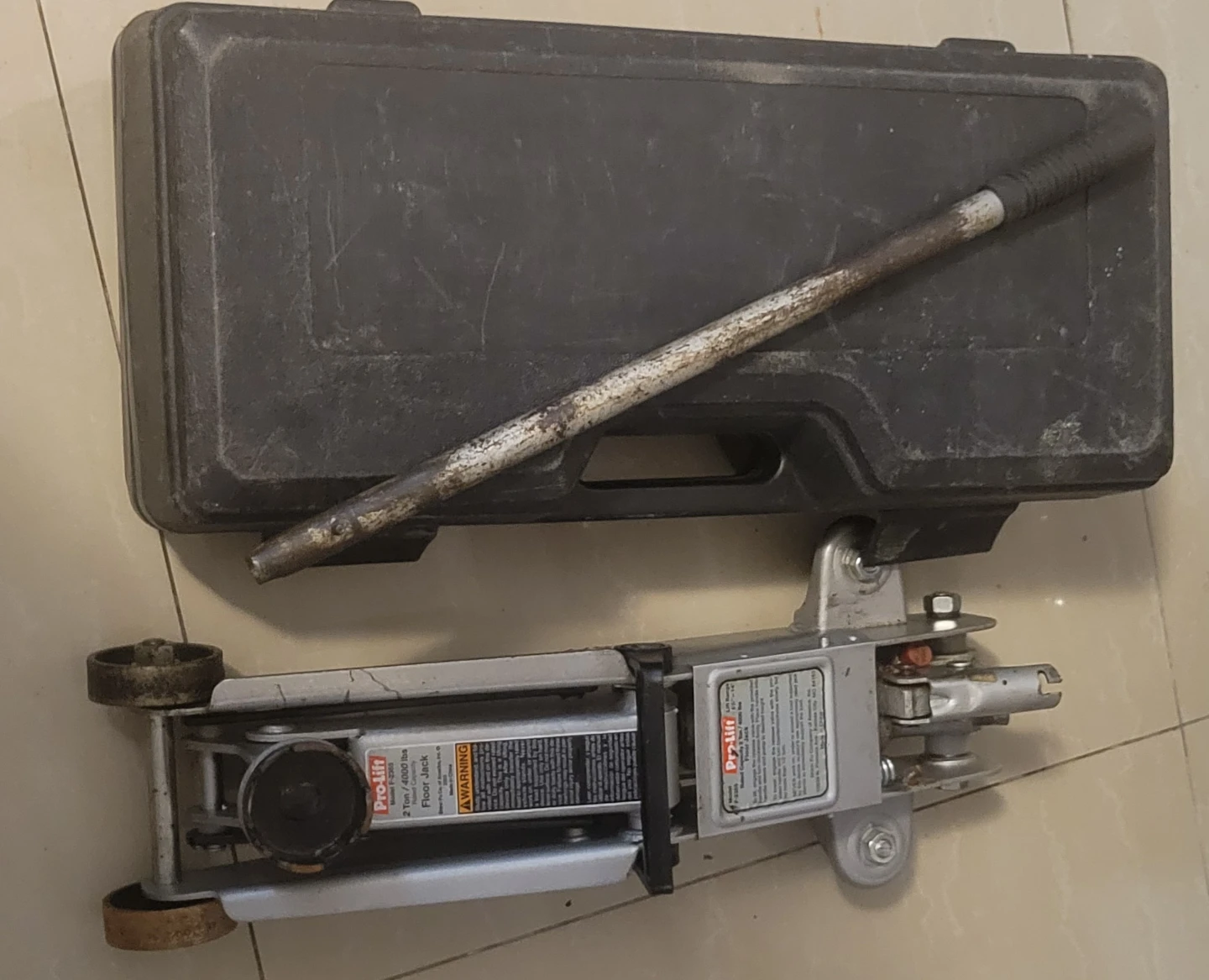 Pro-Lift 2 Ton Floor Jack - photo 3