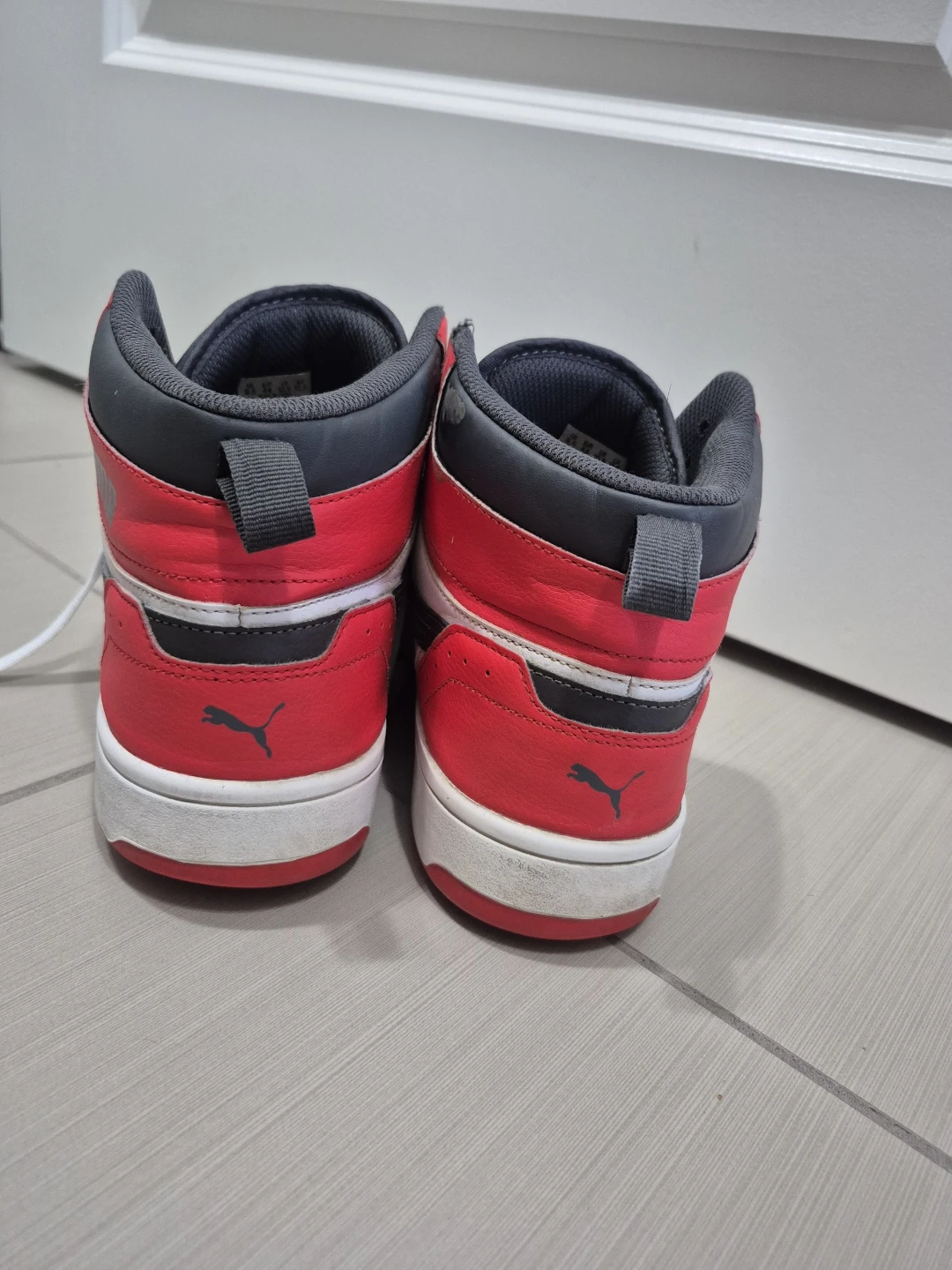 Puma High-Top Sneakers - photo 4
