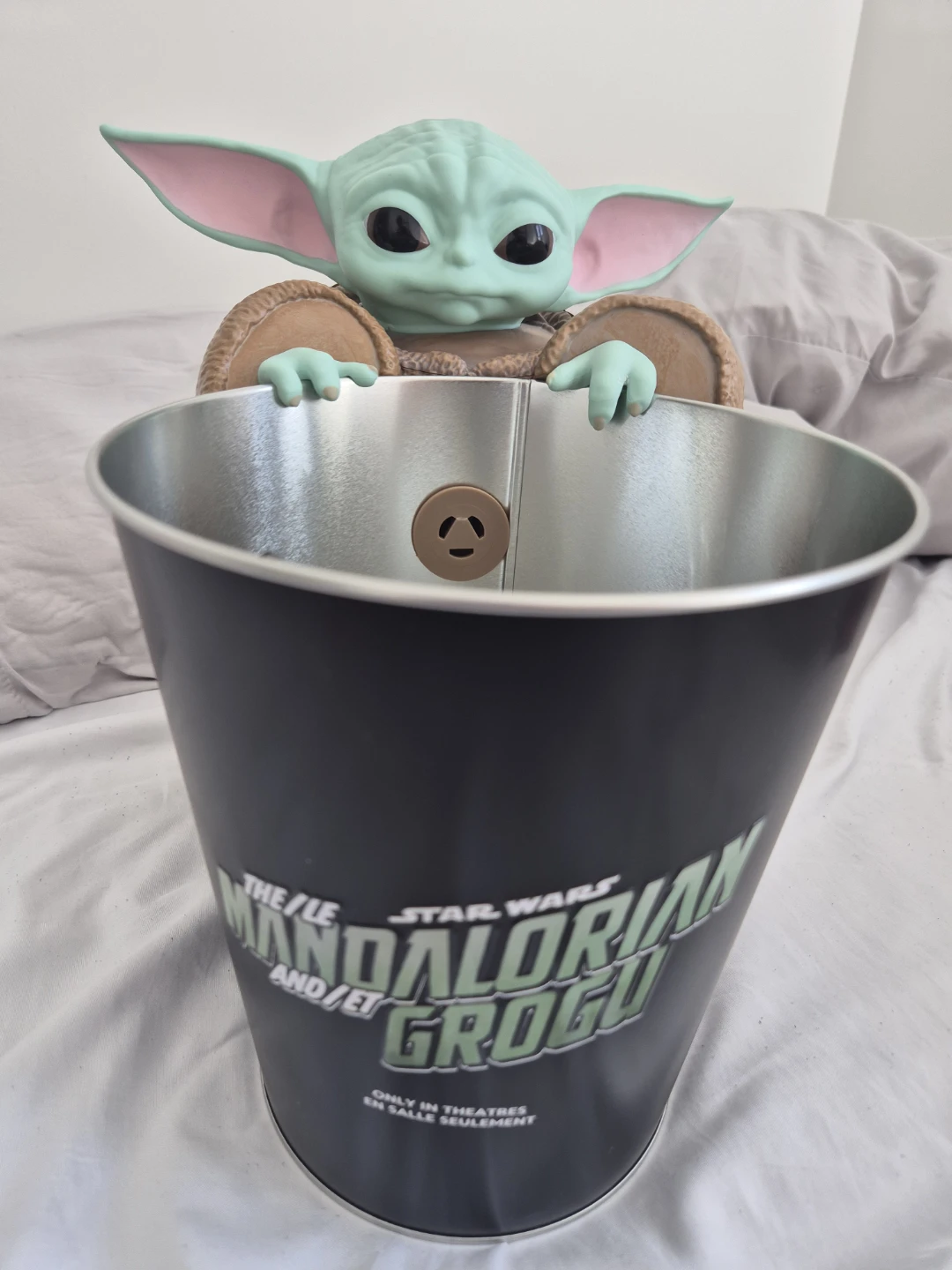 The Mandalorian and Grogu popcorn bucket - photo 2