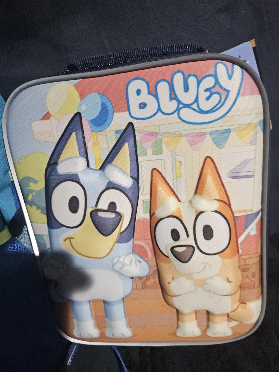 Cat & Jack Bluey Backpack and Lunch Bag Set - photo 3