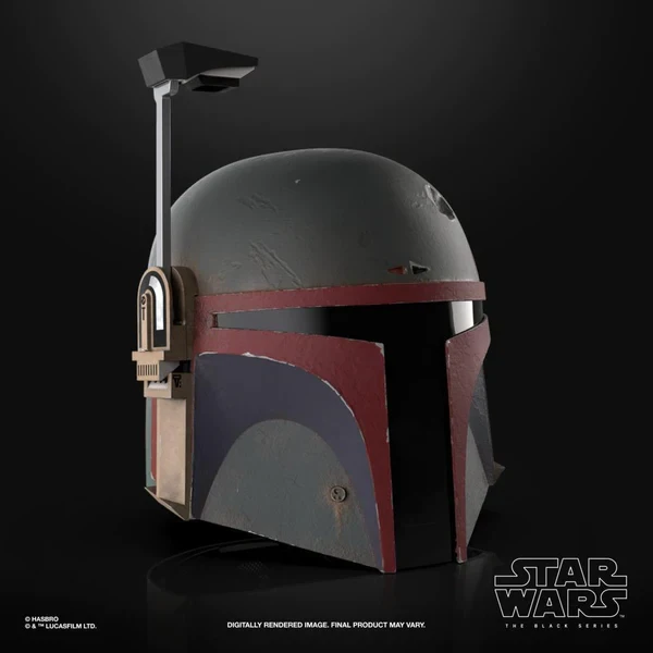 Star Wars Black Series Bobba Fett Re-Armored Helmet - SEALED - photo 2