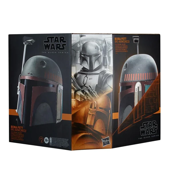 Star Wars Black Series Bobba Fett Re-Armored Helmet - SEALED - photo 3