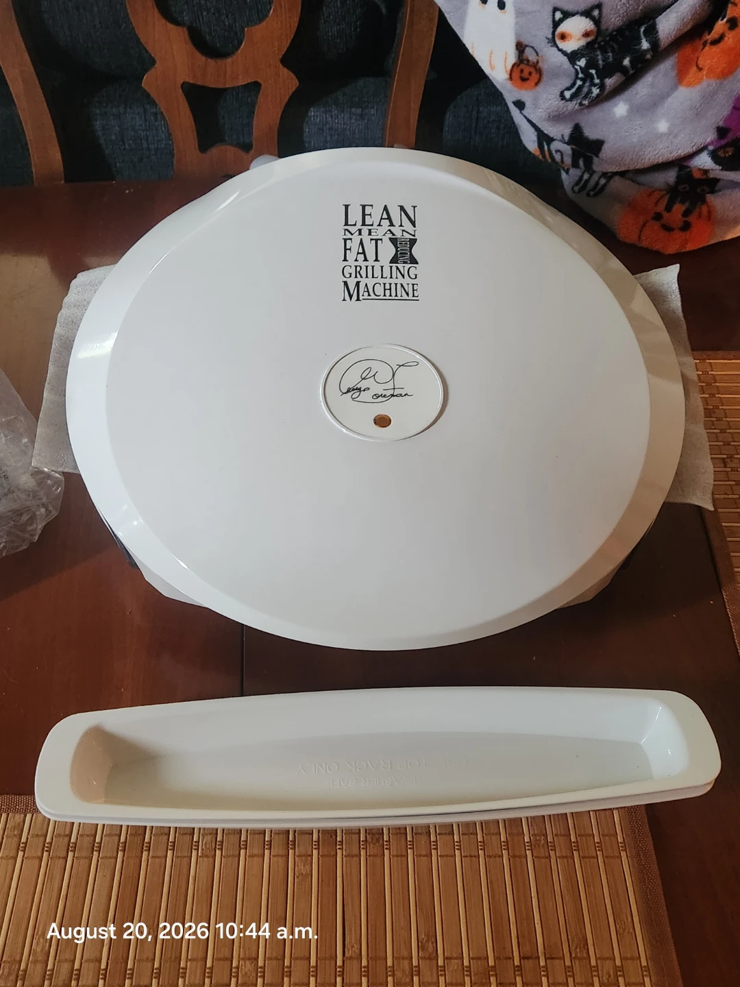 George Foreman Lean Mean Fat Grilling Machine