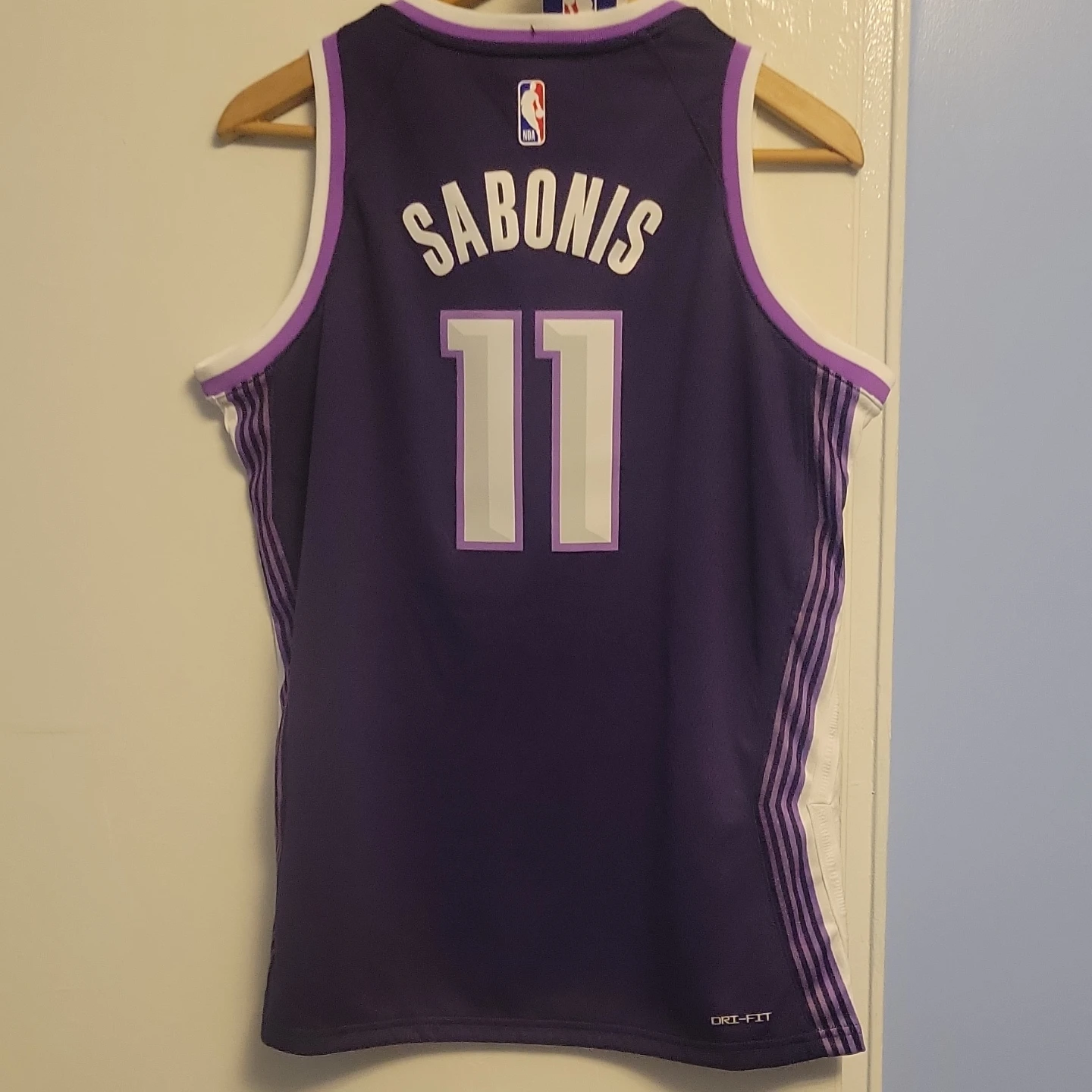 Sacramento Kings Sabonis #11 Nike Dri-Fit Jersey - photo 5