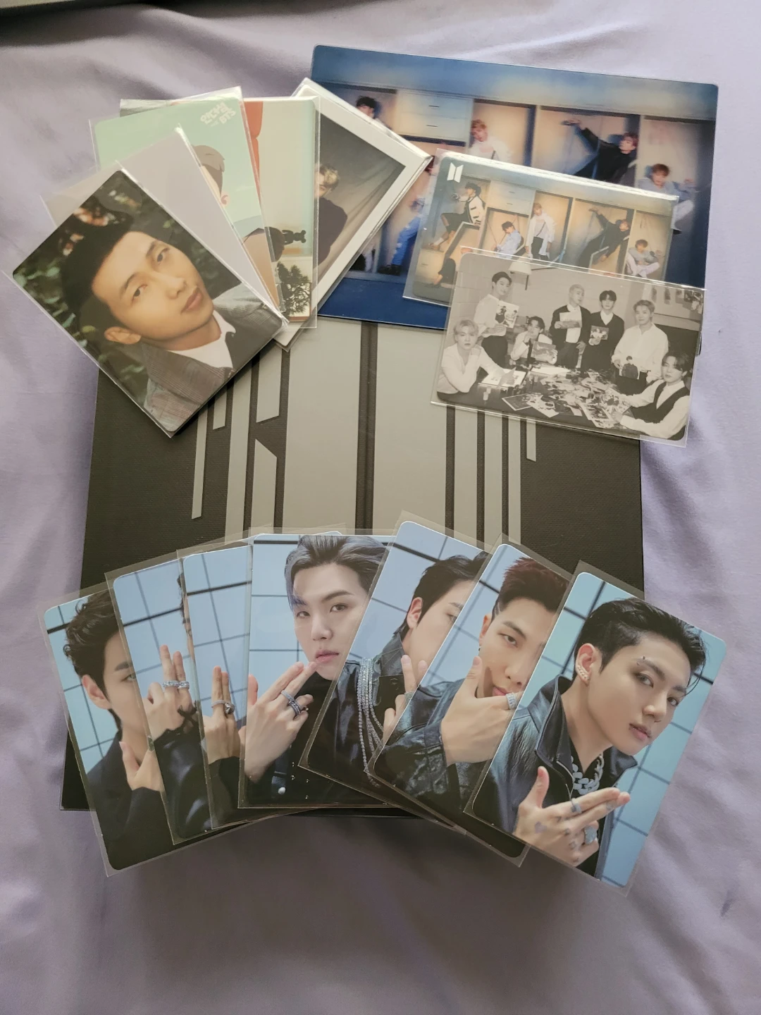 BTS Proof album and photocards