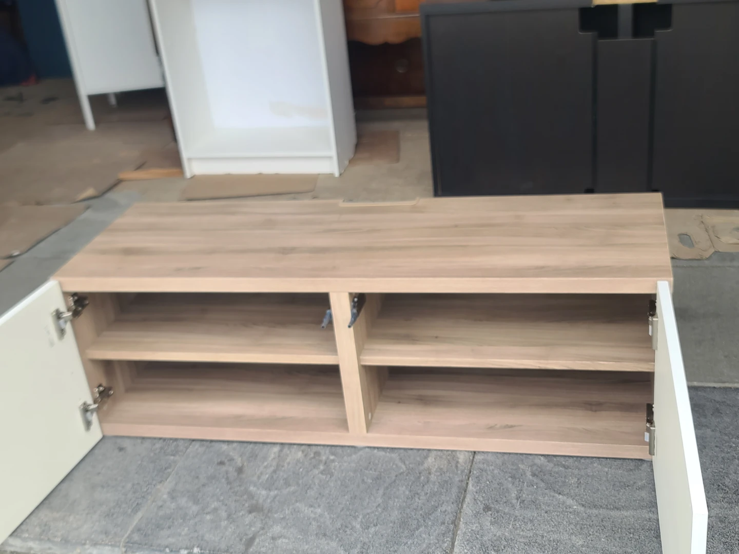 IKEA SEVSVIKEN TV Stand with Storage - photo 2