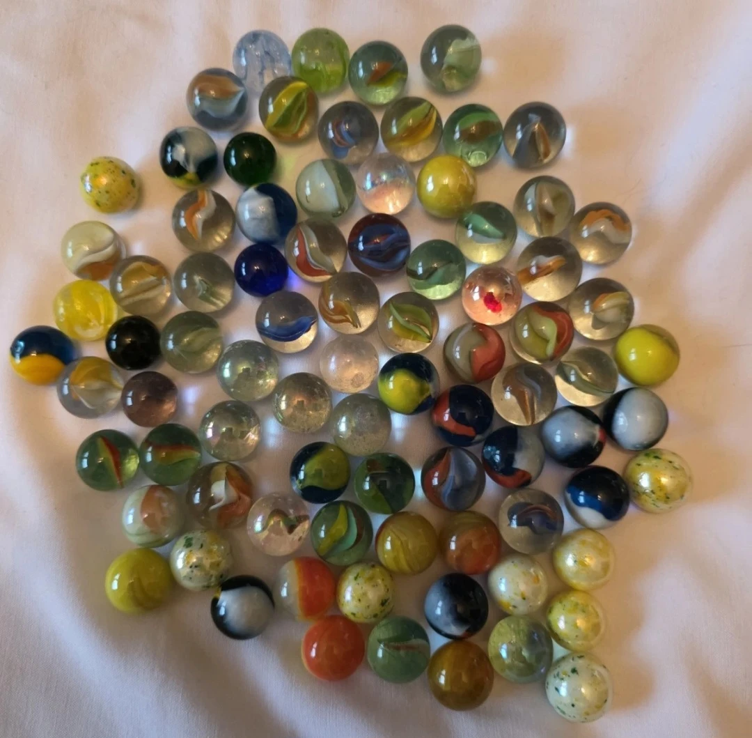 Over 550 mixed marbles $50 for all! - photo 4