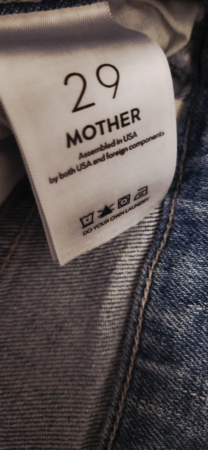 Mother Women's high rise Jeans size 29 - photo 3