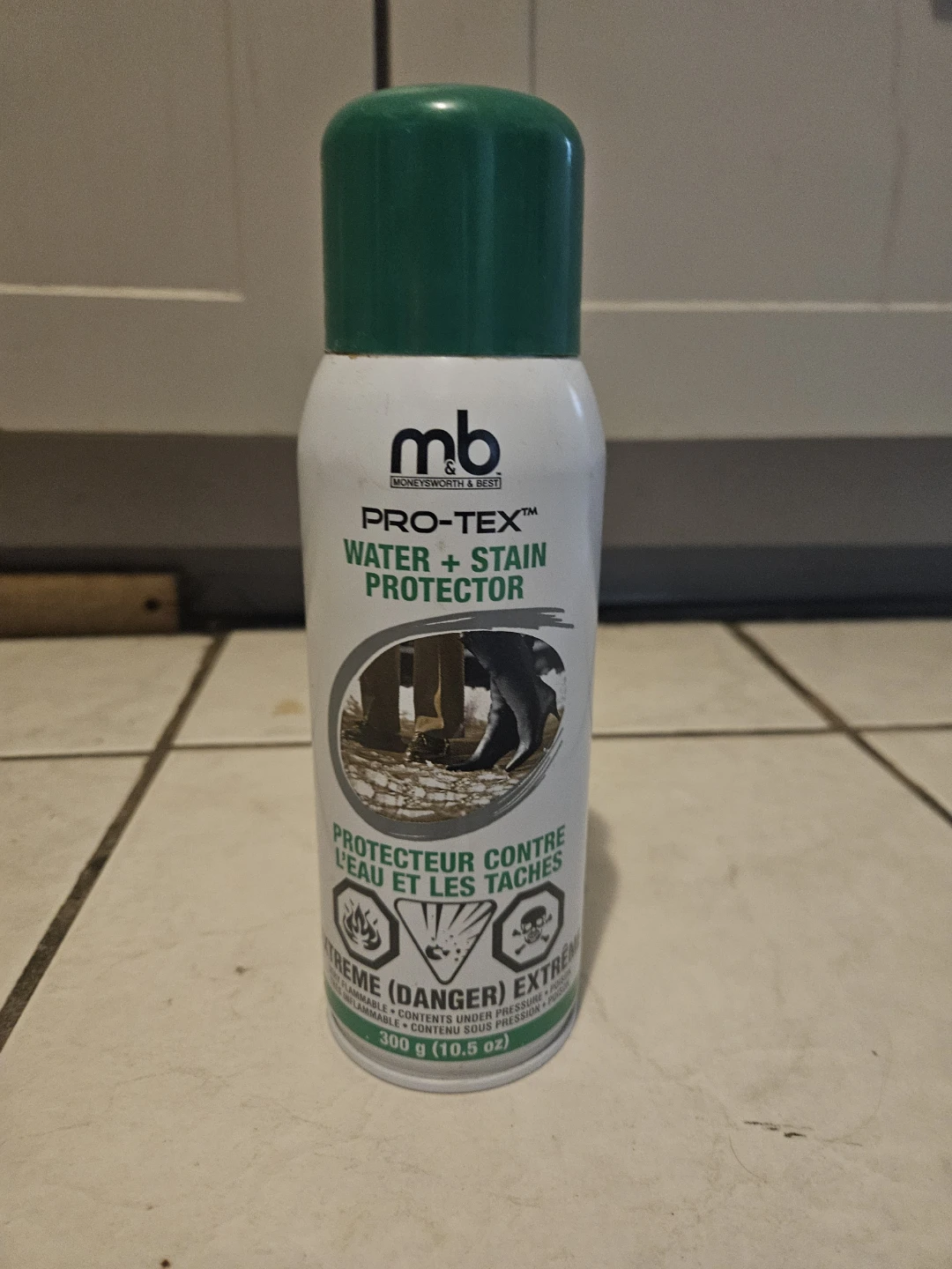 mb PRO-TEX Water + Stain Protector Spray 300g