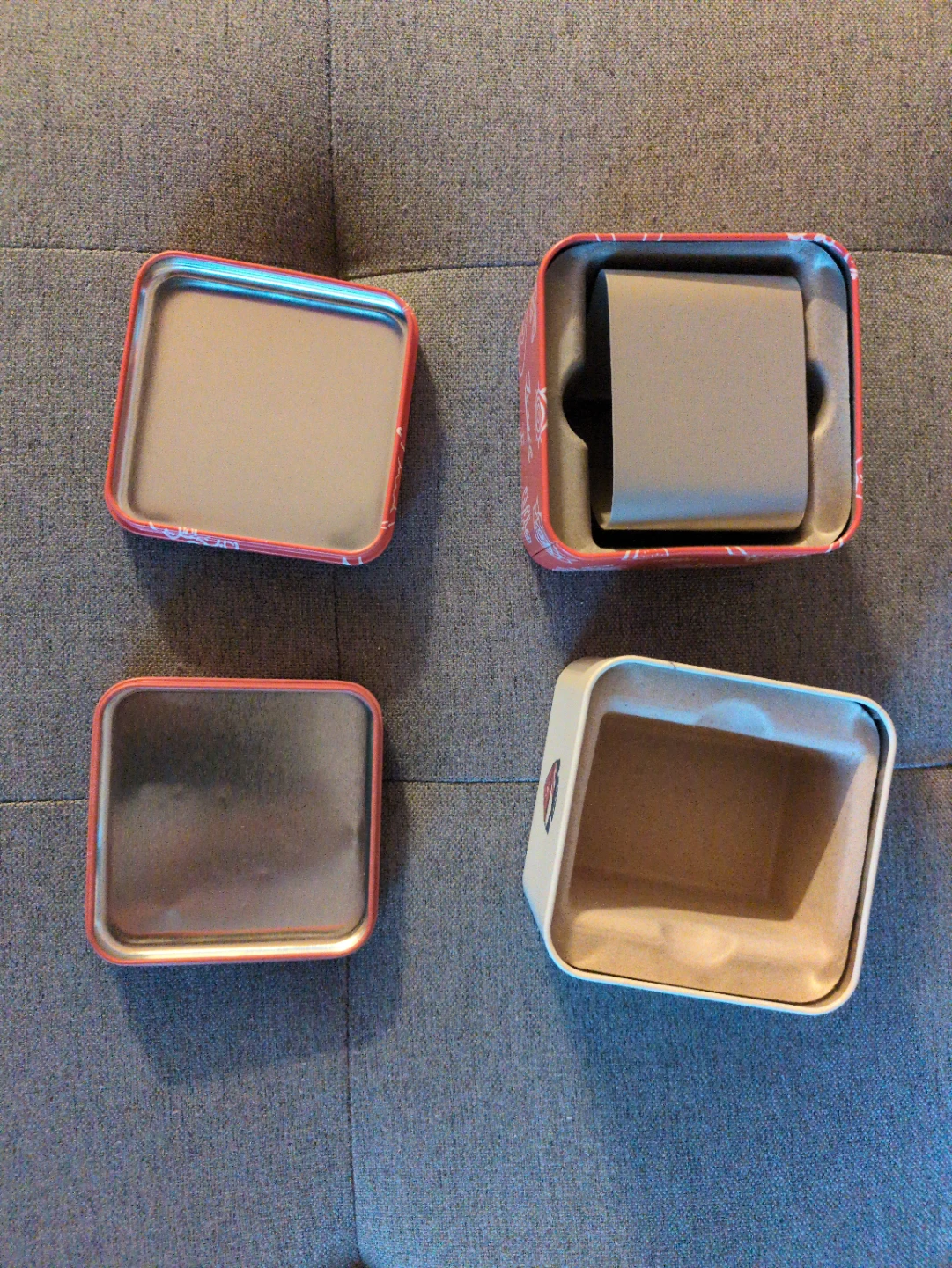 Fossil Tin watch Boxes (price per item) - photo 2