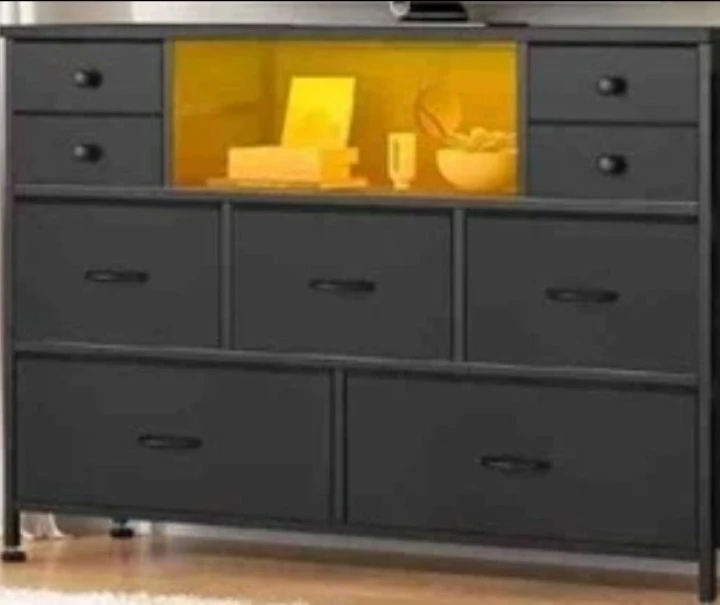 9 Drawer Tv Stand - photo 4