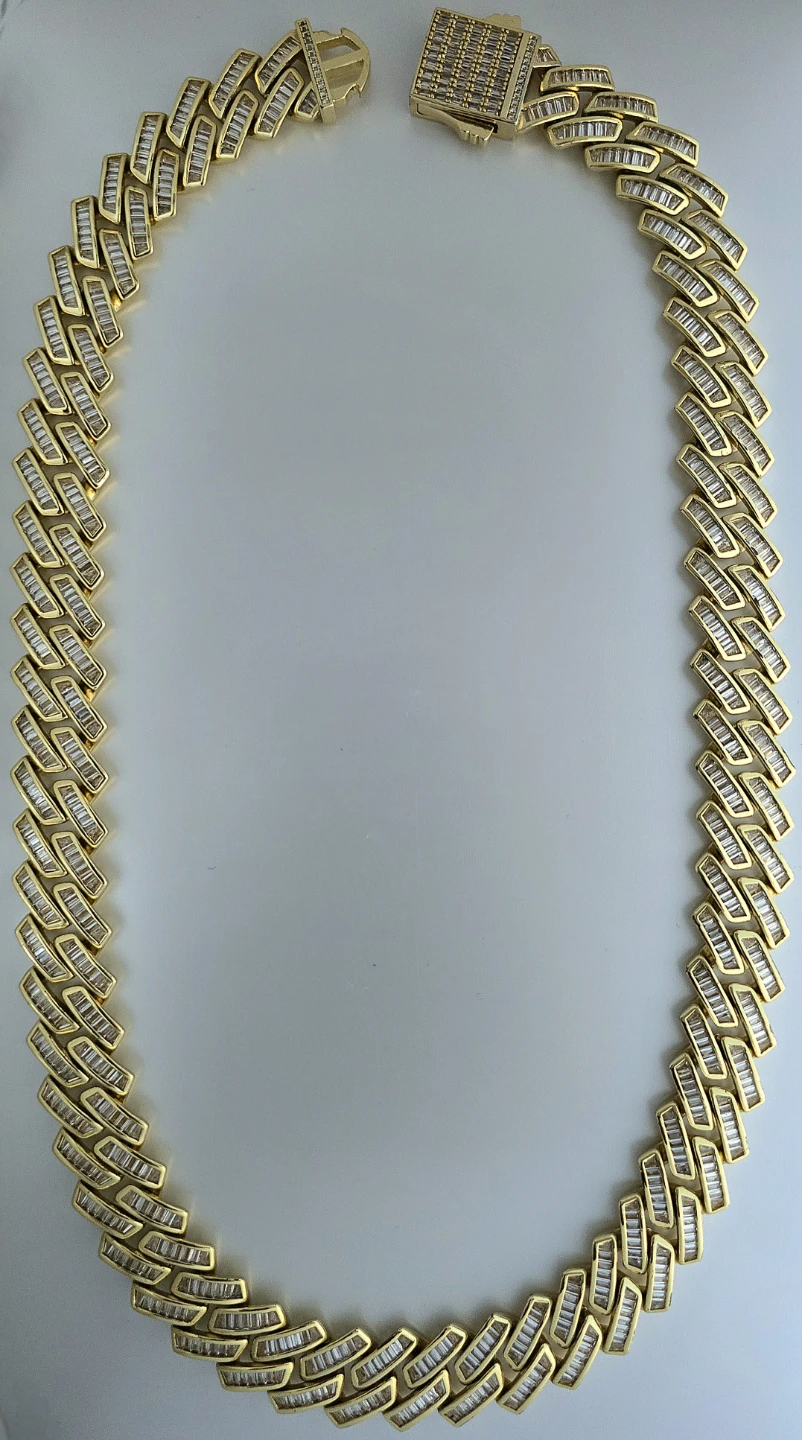 Heavy Iced Cuban Link Chain