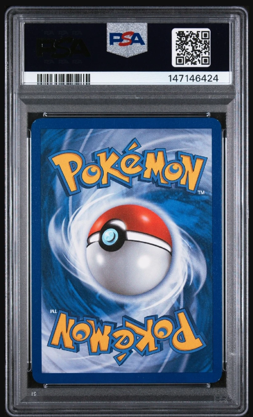 2010 Pokemon HGSS Triumphant Celebi-Holo Card (Gradef) - photo 2