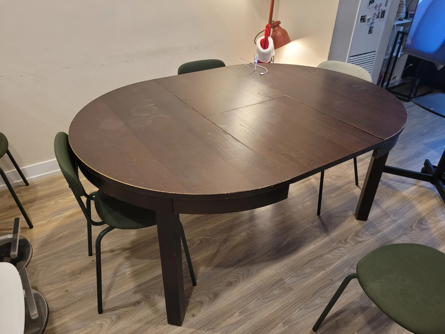 IKEA Extendable Dining Table - photo 2