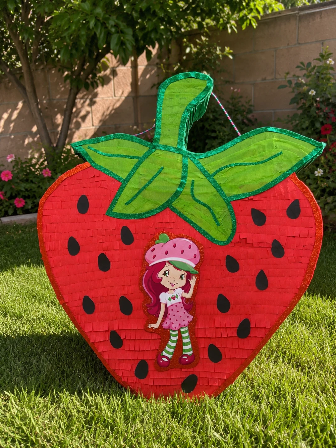 Piñatas stramberry