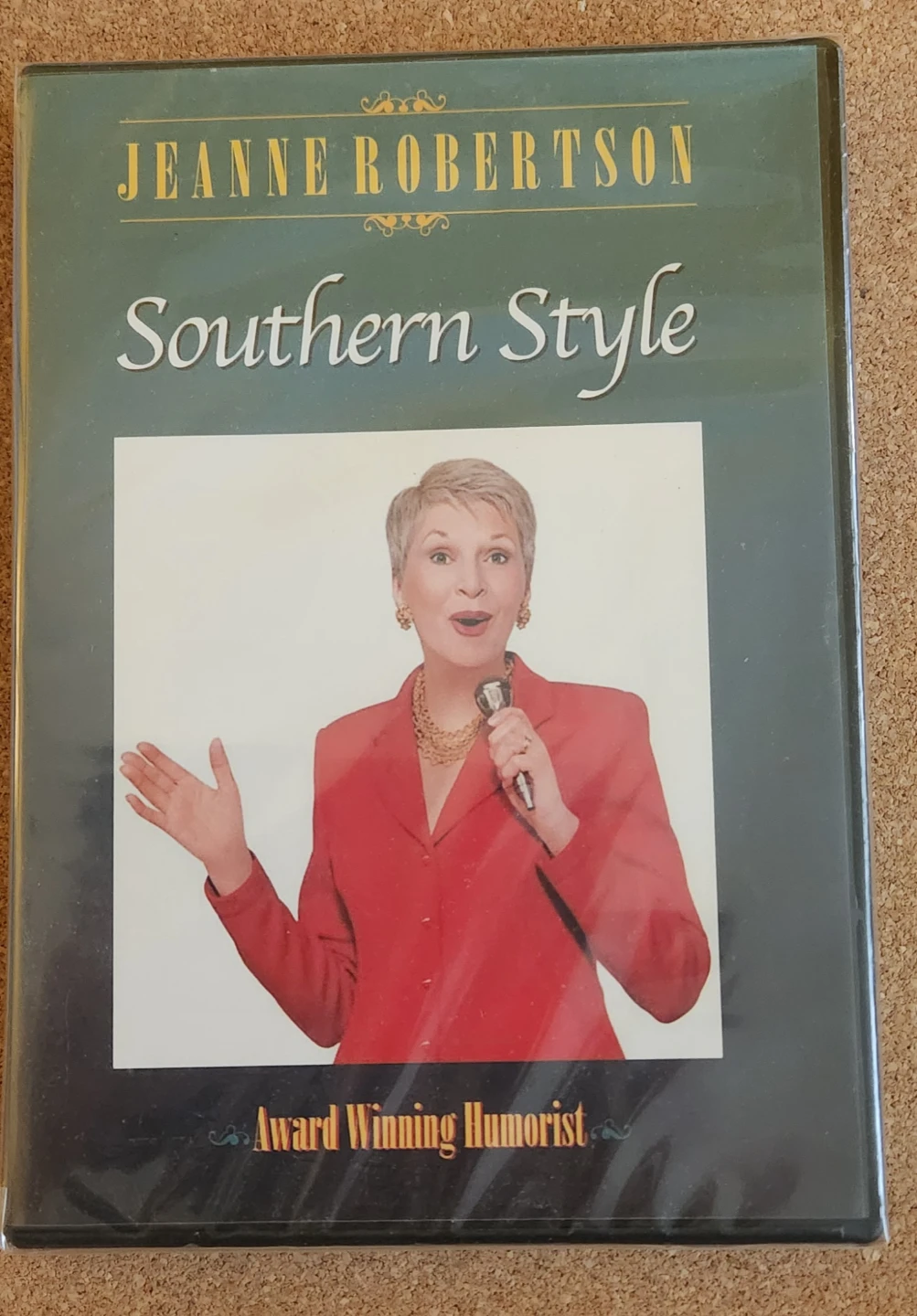 Jeanne Robertson Southern Style DVD