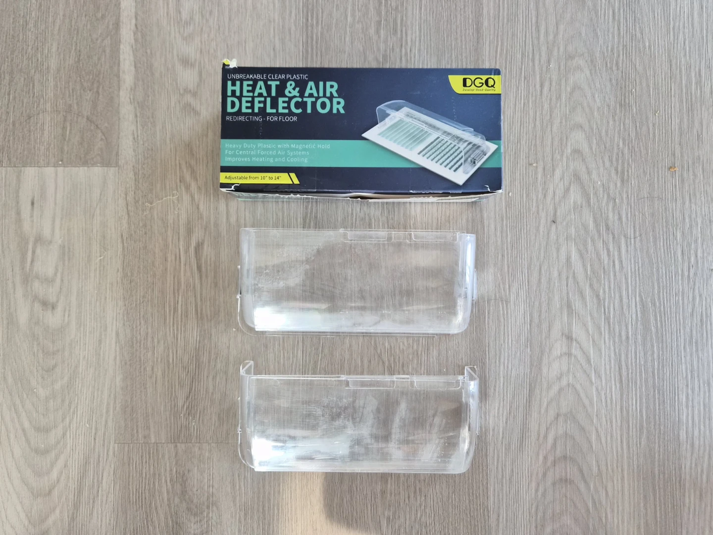 Heat & Air Deflector for Floor / AC Vents