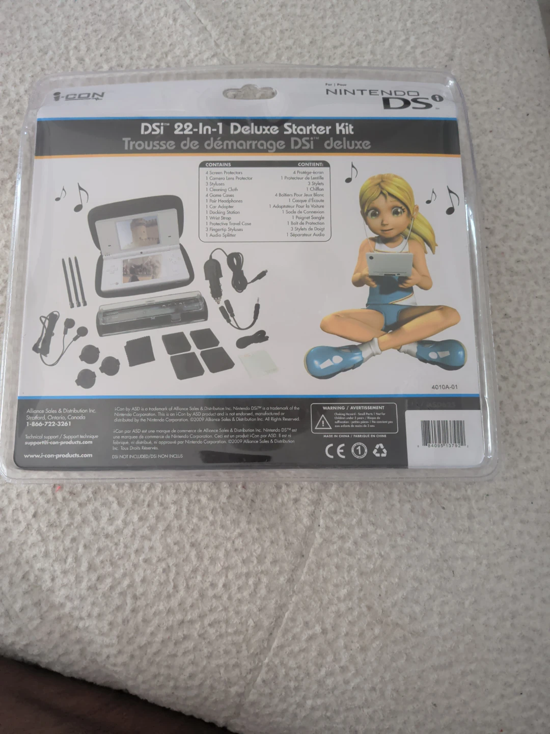Nintendo DS 22-in-1 Deluxe Starter Kit - photo 2