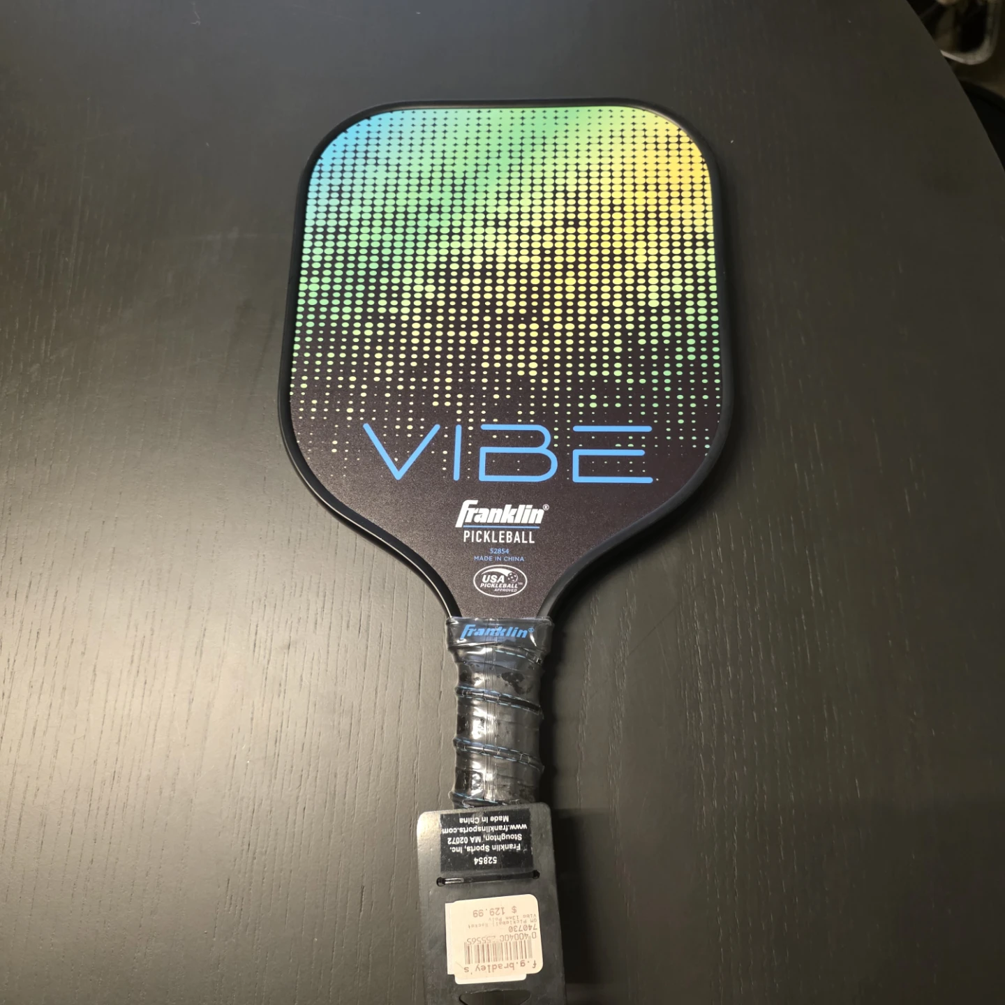 Franklin Vibe Pickleball Paddle - photo 2