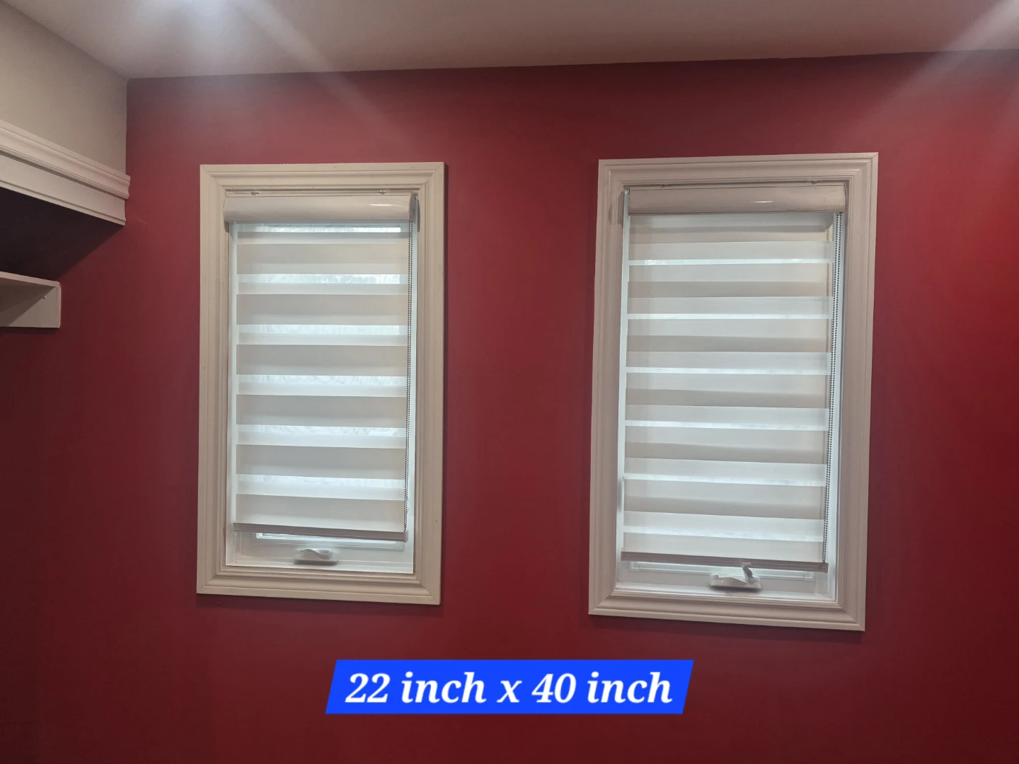 Stylish Zebra Blinds - Pickering ON