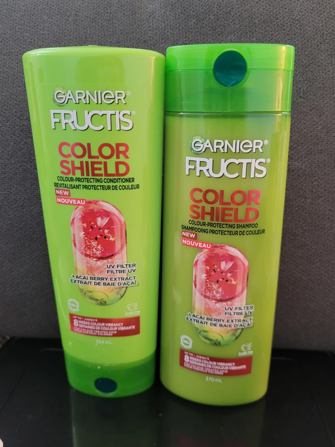 Garnier Fructis Color Shield Shampoo & Conditioner Set