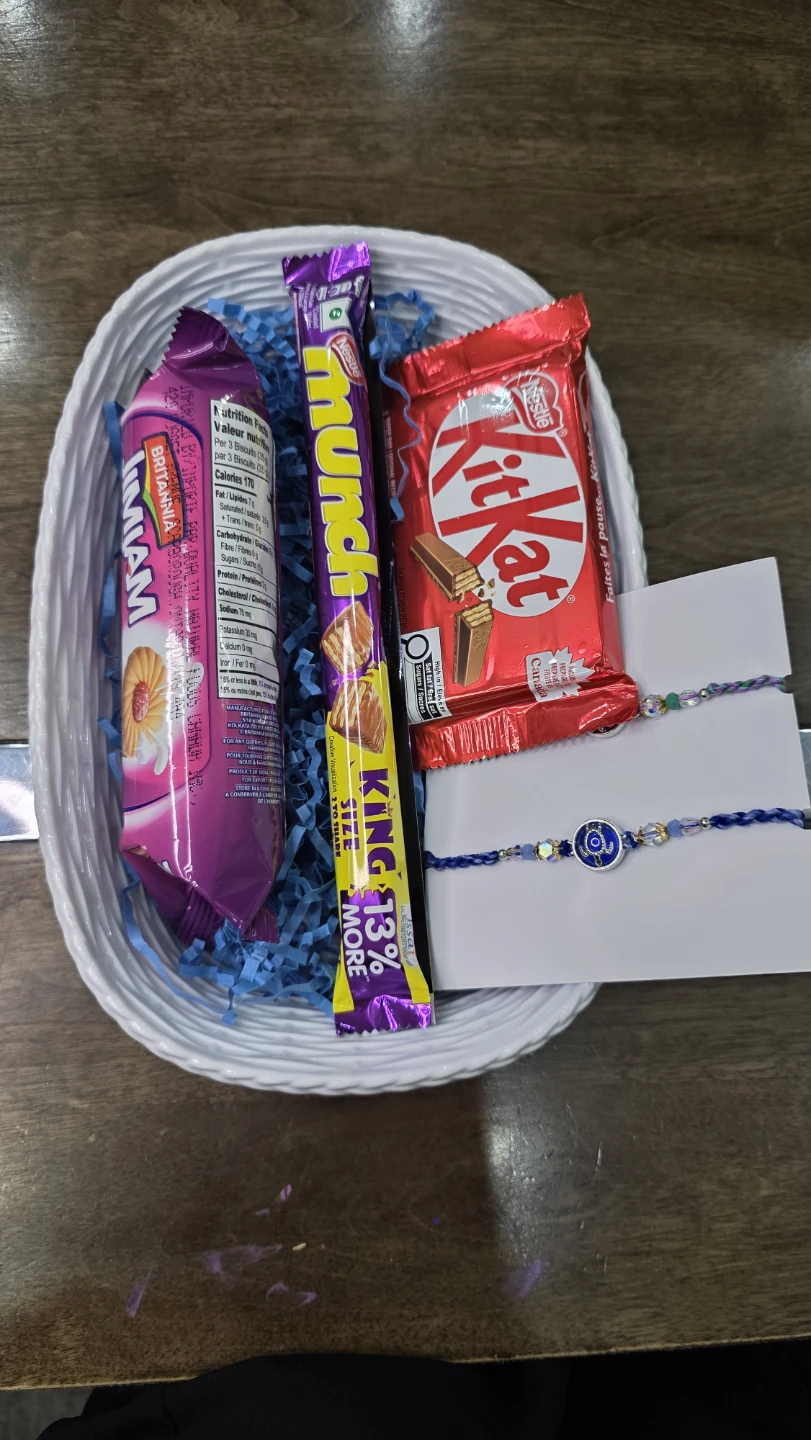 Rakhi Basket/Hamper