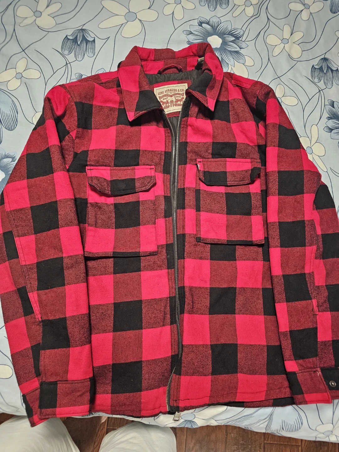 Levi Strauss & Co. Flannel Lined Jacket
