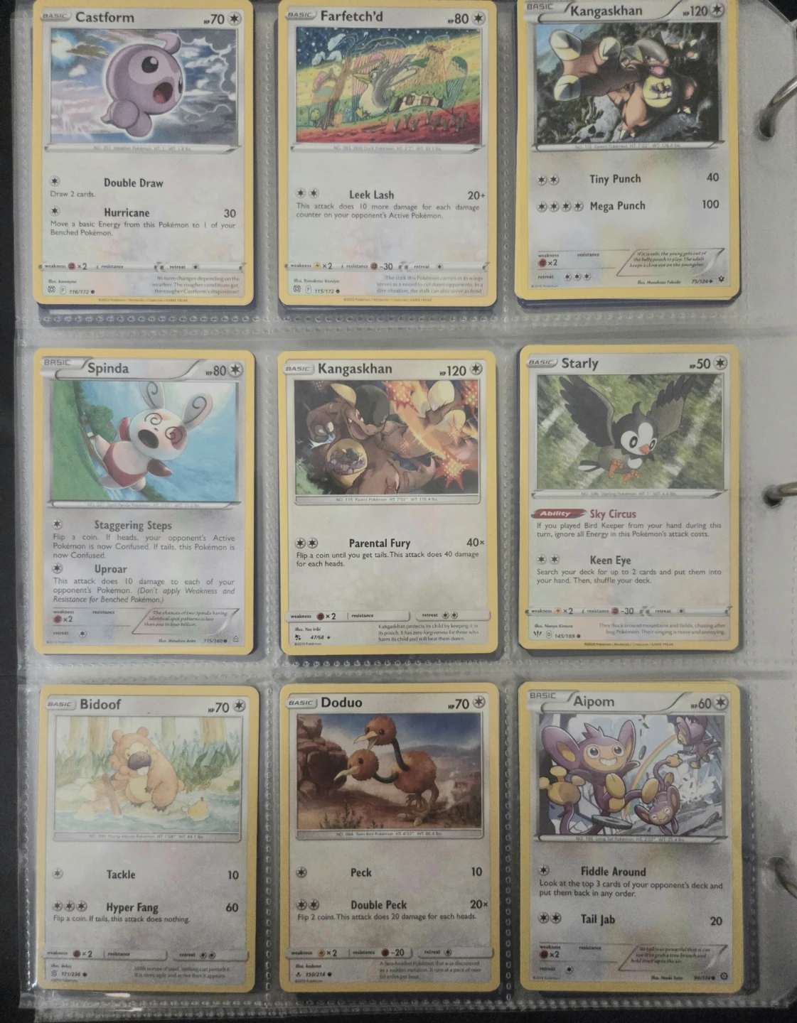 Pokemon cards - Dragon and Normal types - photo 3