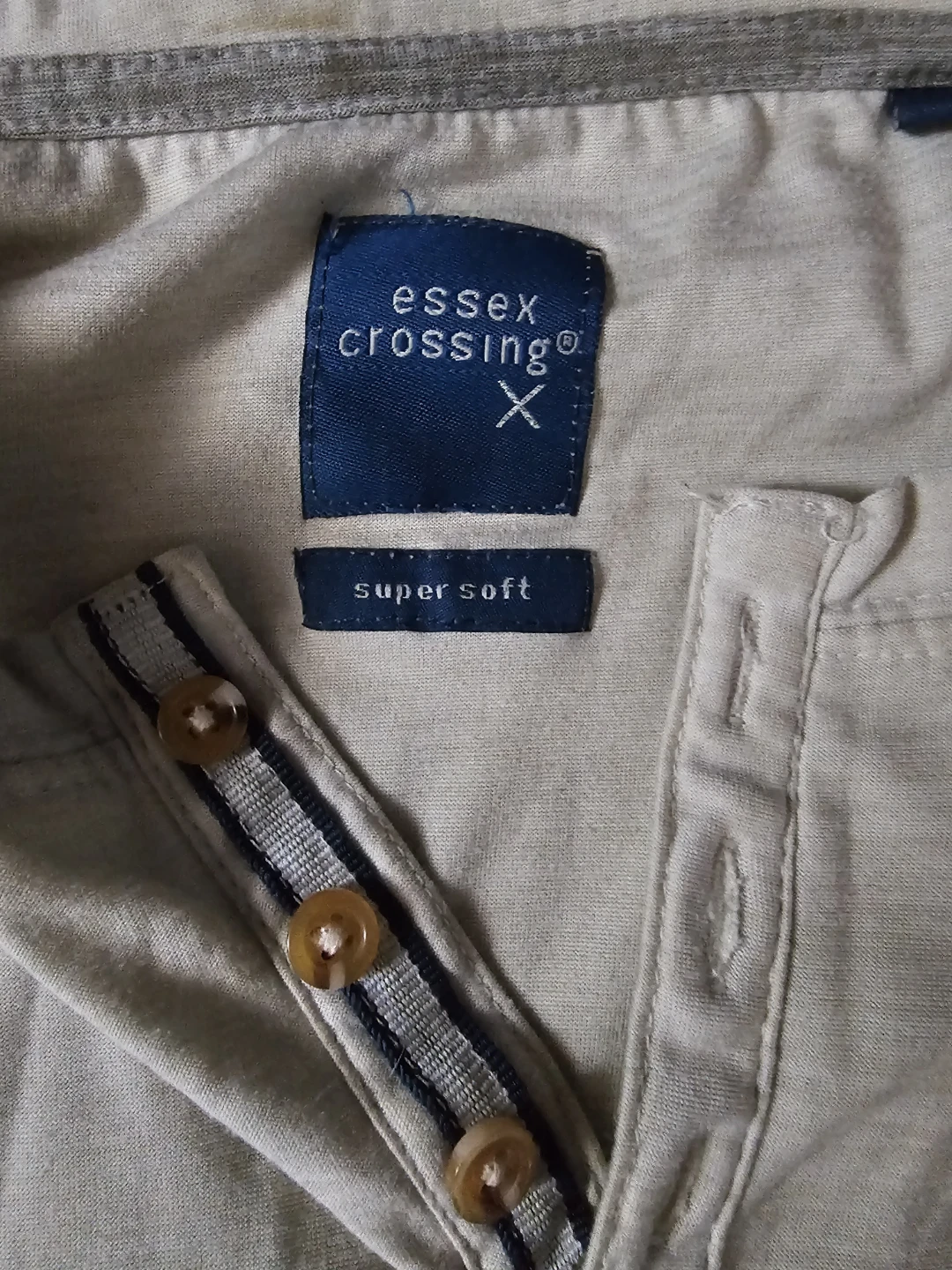 Essex Crossing Men's Henley Shirt - photo 2