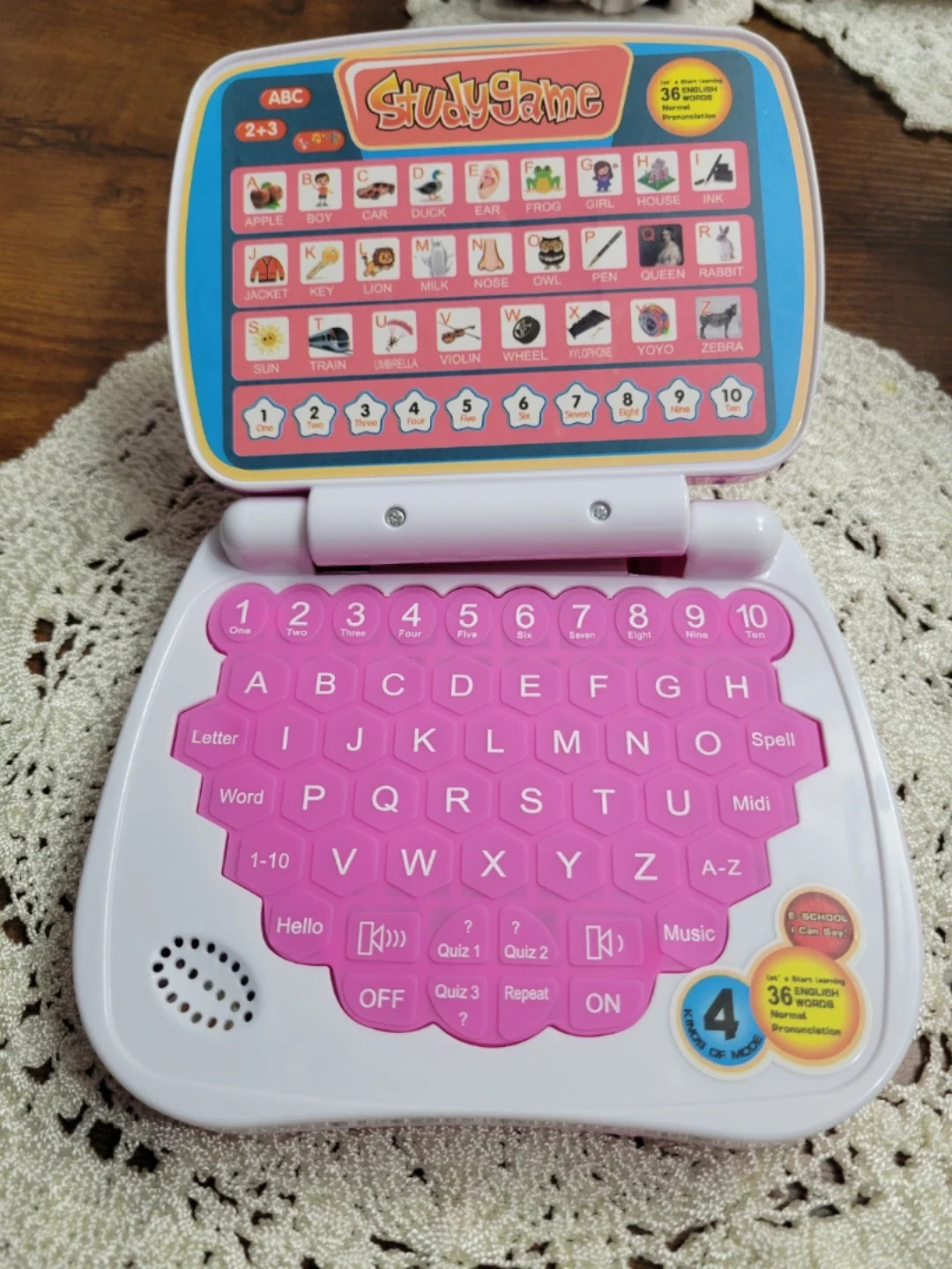 Study Game Educational Computer Toy - photo 2