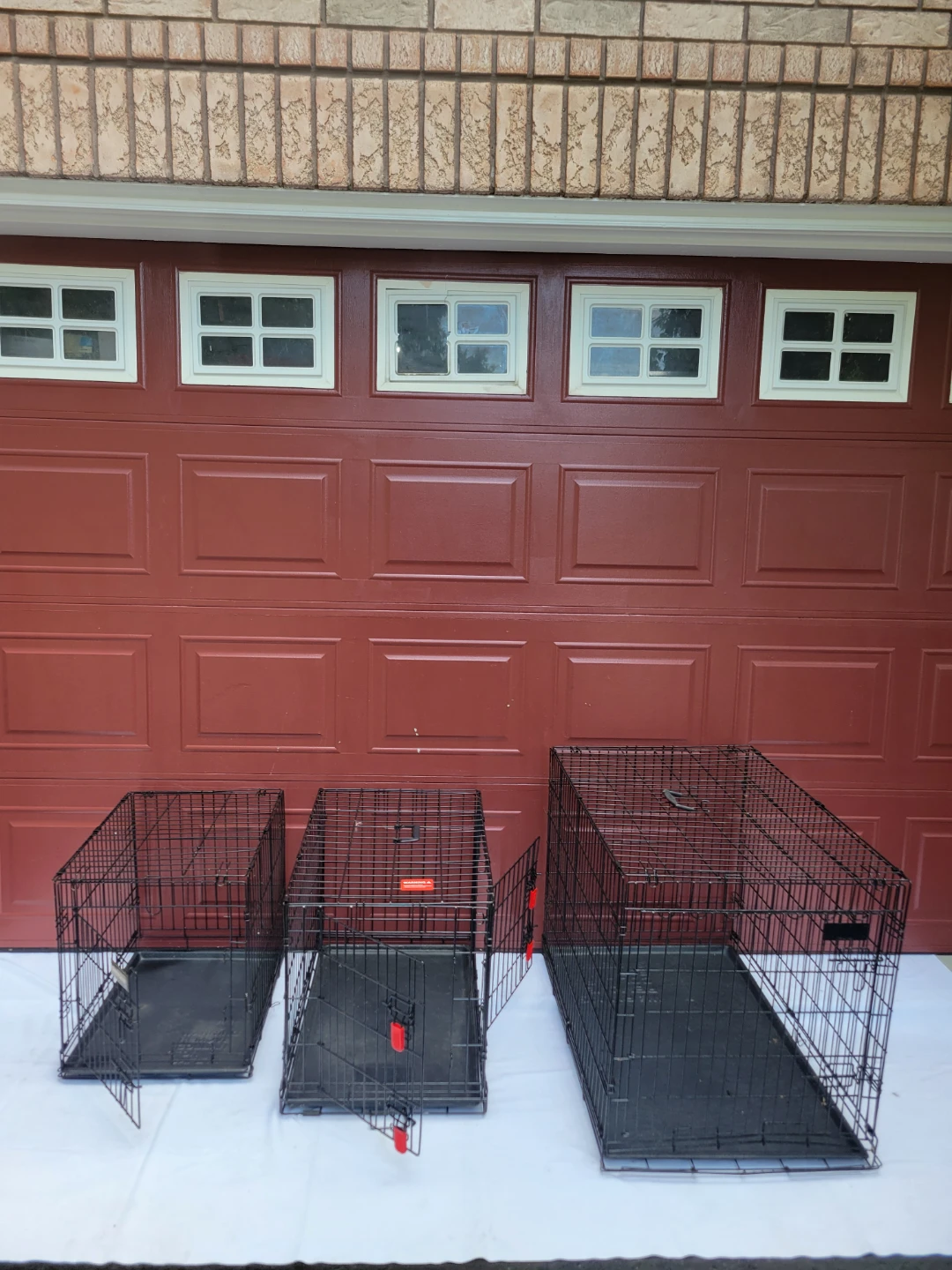 3 Wire Dog Crates 24", 30" and 36" - photo 2