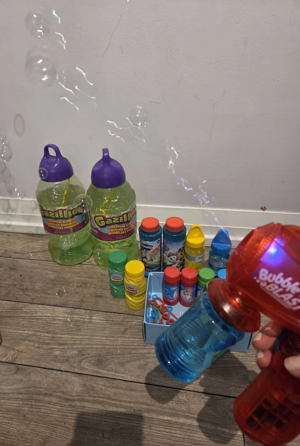 Bubble Solution and bubble blaster bundle