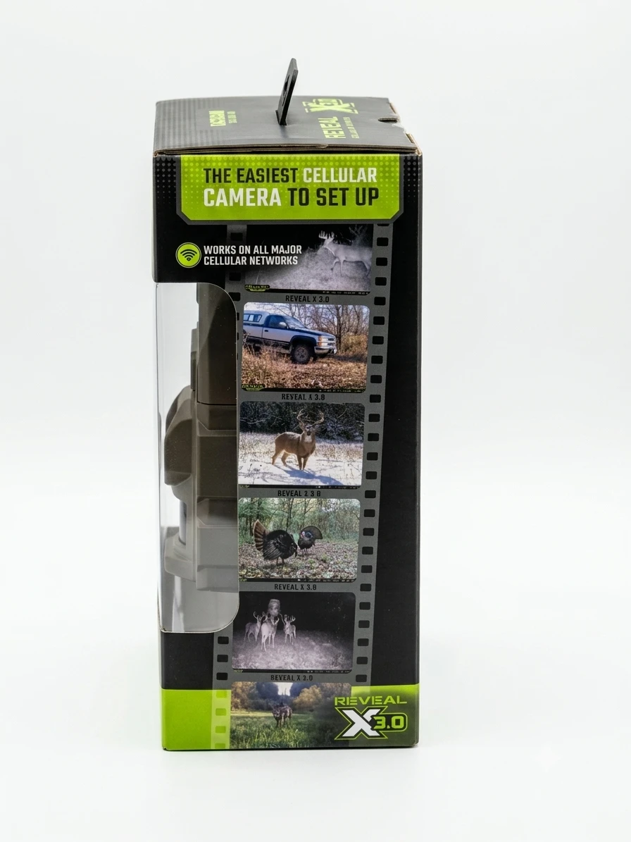 Tactacam Reveal X 3.0 Cellular Trail Camera – Brand New! - photo 3