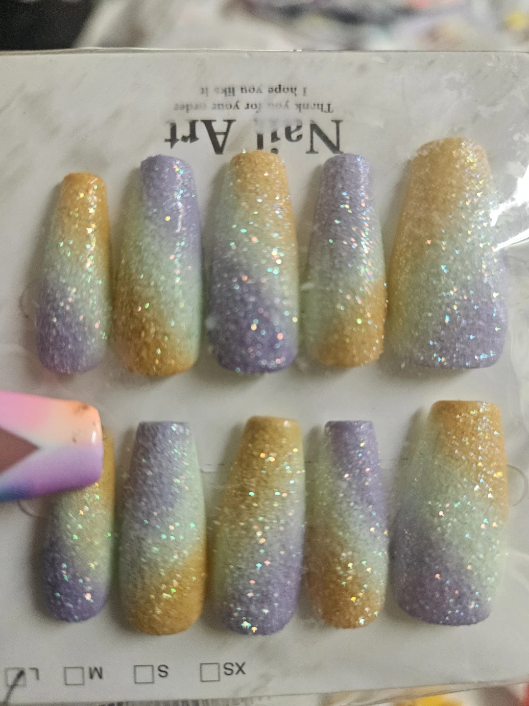 Handmade Press on nails $6 each