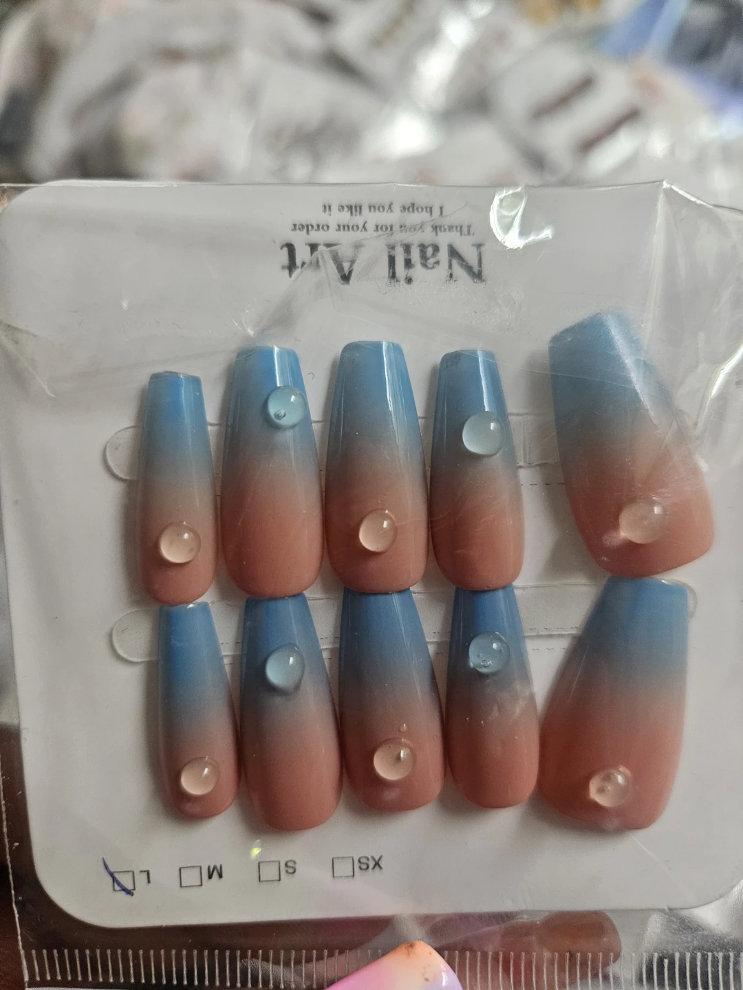Handmade Press on nails $6 each - photo 2
