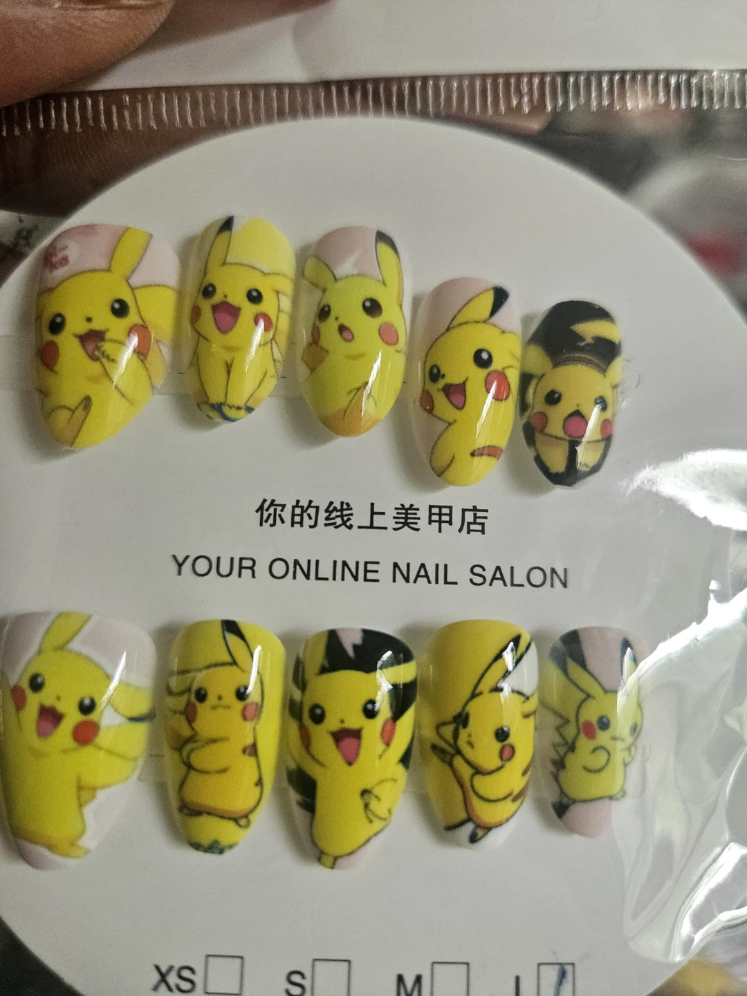Handmade Press on nails $6 each - photo 3