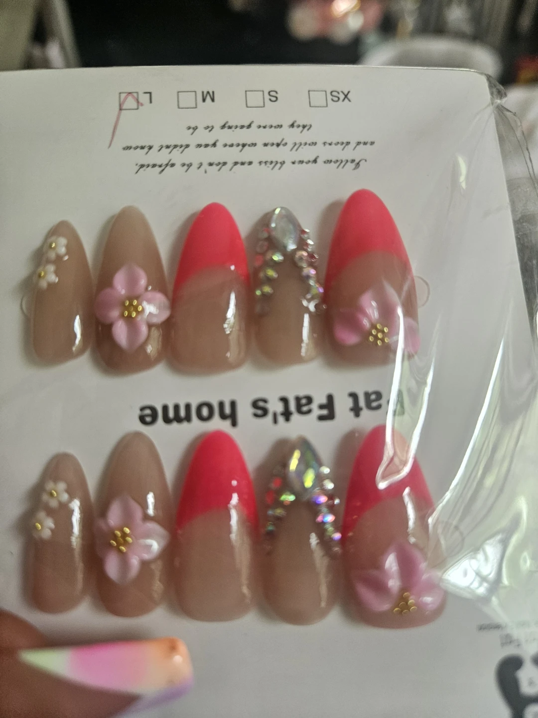 Handmade Press on nails $6 each - photo 5