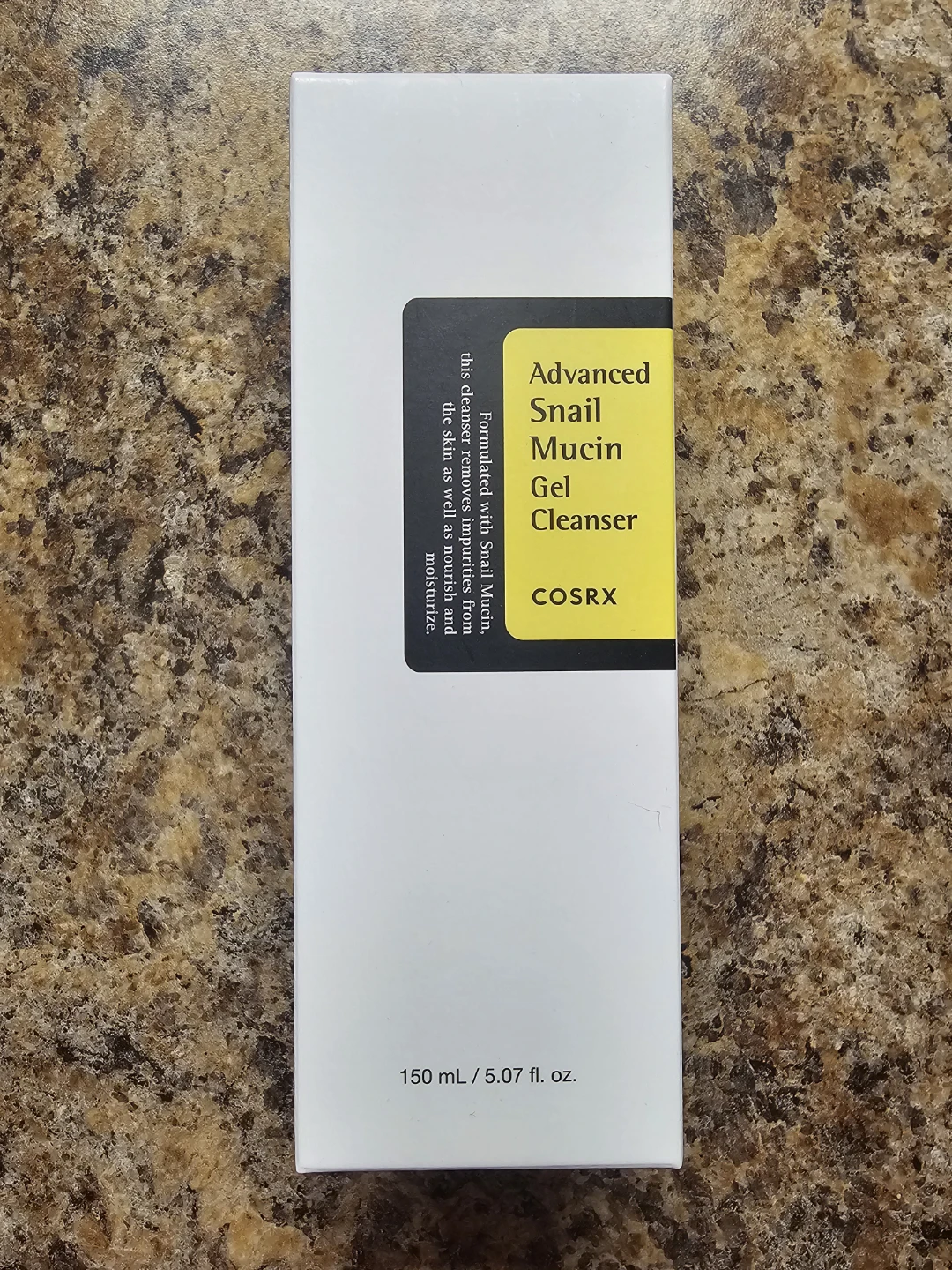 COSRX Advanced Snail Mucin Gel Cleanser