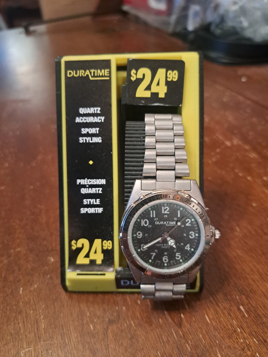 Duratime Quartz Sport Watch