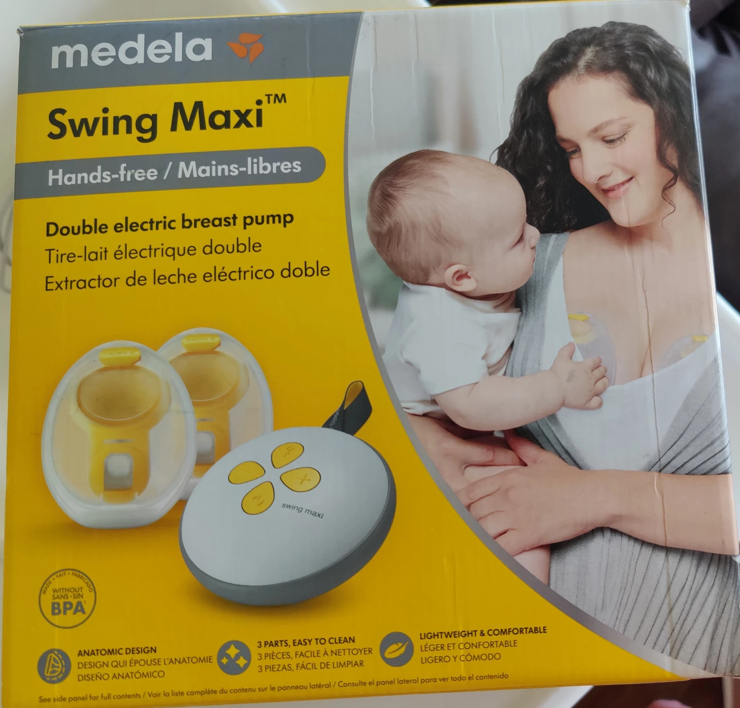 Medela Swing Maxi Double Electric Breast Pump