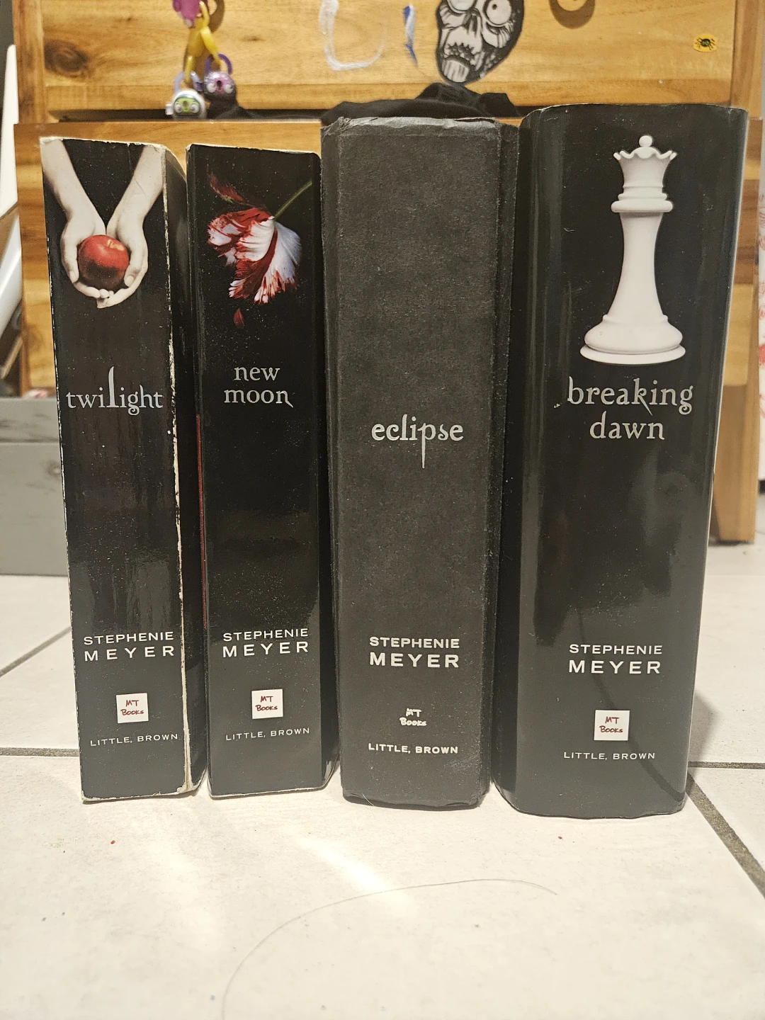 Twilight Book Set