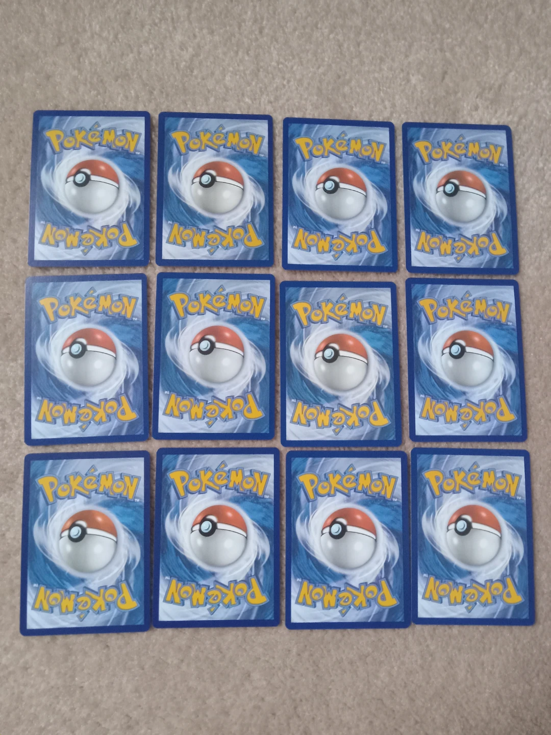 Pokemon Pick a Card