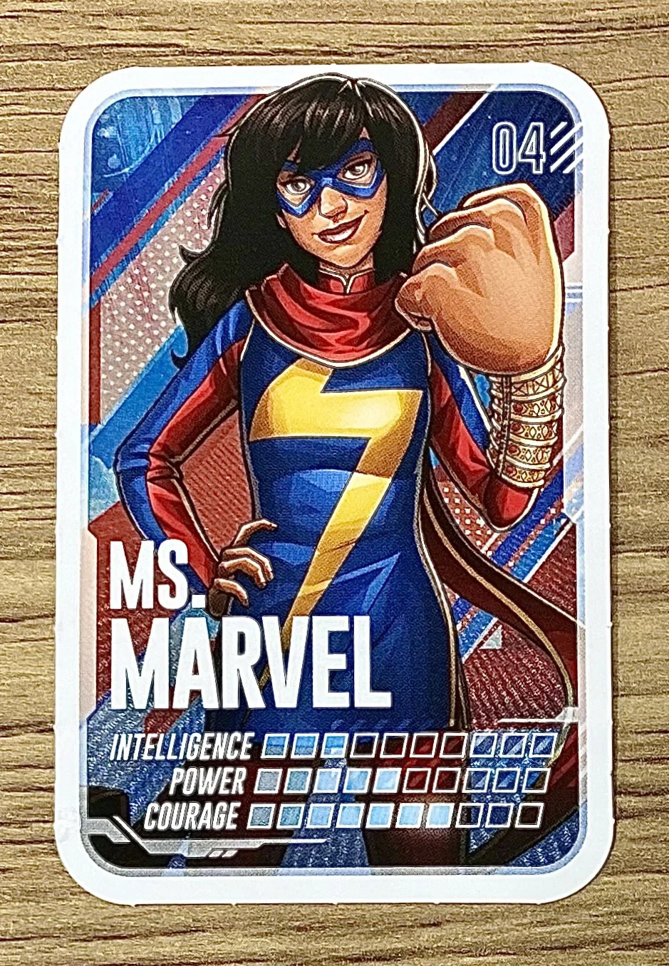 Marvel Cards (Holographic Foil) - 04, 38, 43, 52, 55, 82 - NEW - photo 2