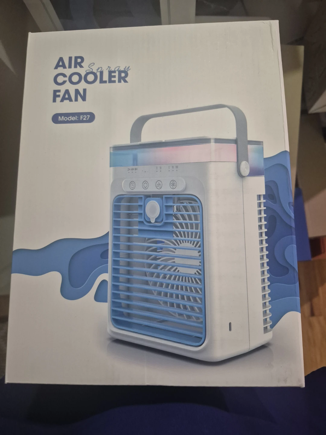 Air Spray Cooler Fan Model F27