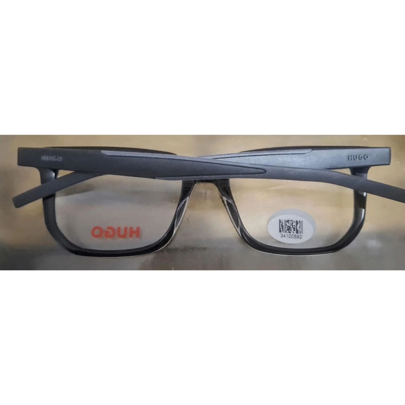✨NWT HUGO BOSS Men’s Optical Frames HG 33  - Black/Gray✨