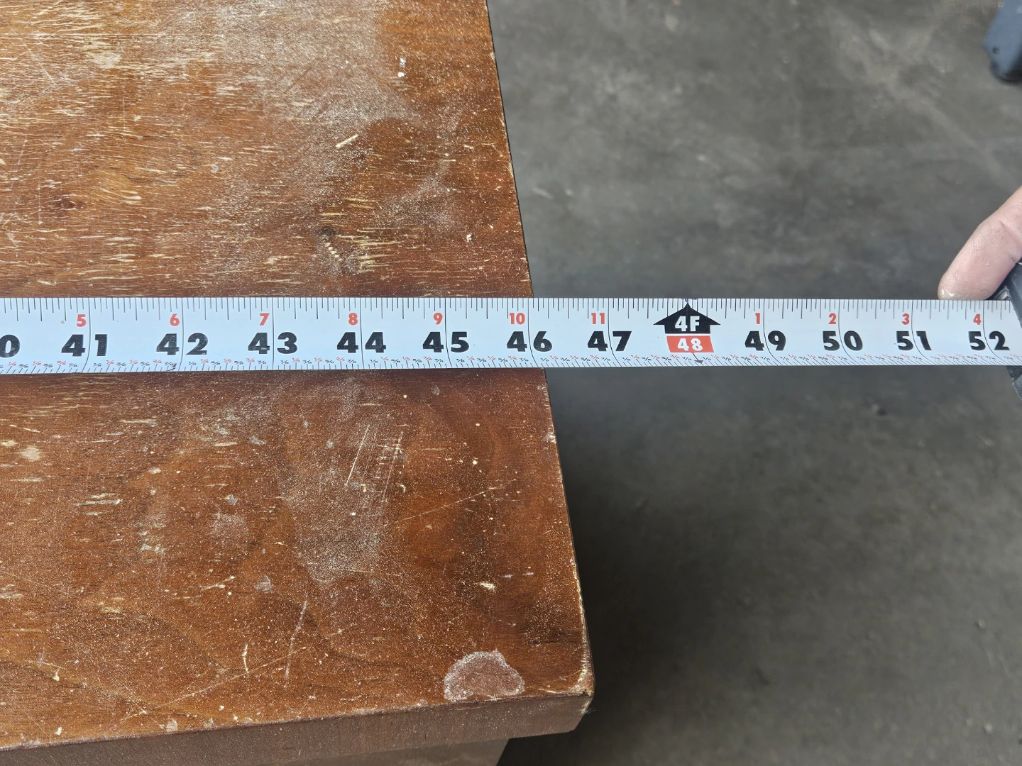 Vintage Wooden Cedar Chest - photo 5