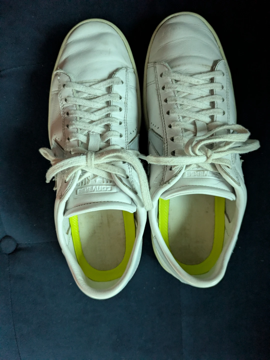 Converse Breakpoint Leather Low-Top White Sneakers 8 - photo 4