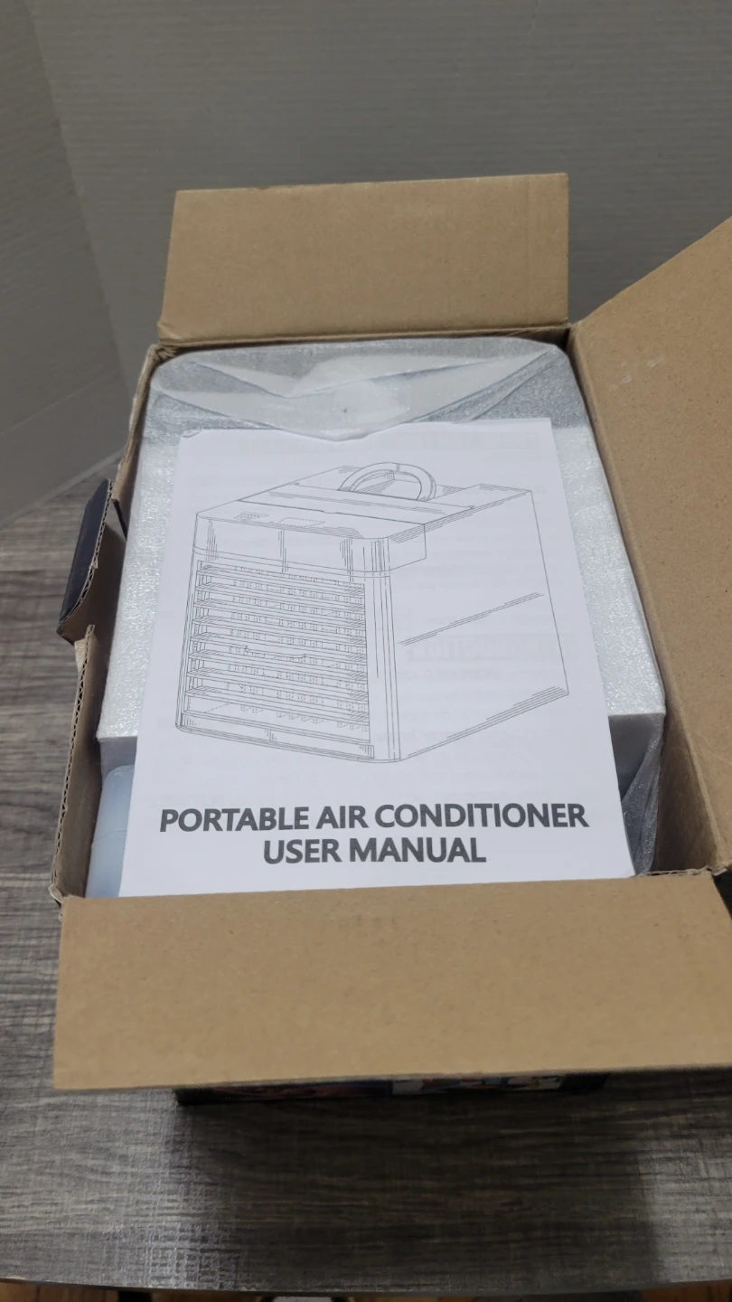 Extreme Speed Air Cooler New Portable Air Conditioner - photo 2